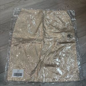 Chic golden Pencil Skirt gymboree for mom size 8 new